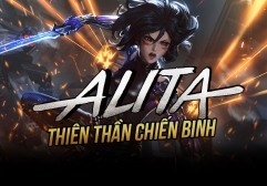 Alita Thiên Thần Chiến Binh